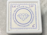 Saffier - 1.10 carat natuurlijke saffier - afbeelding 2 van  4