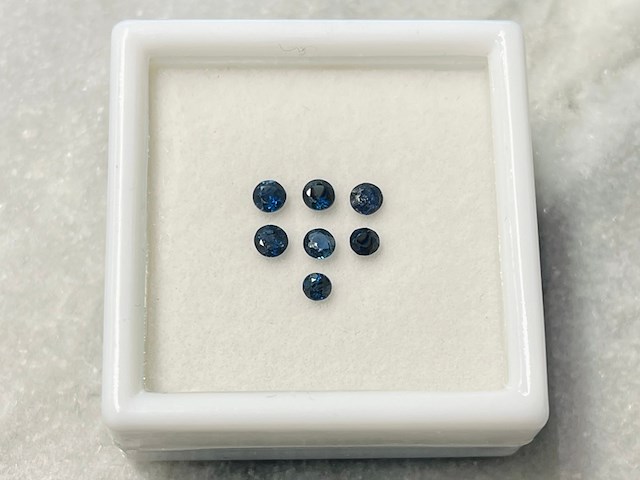 Saffier - 1.11 carat natuurlijke saffier - afbeelding 1 van  2