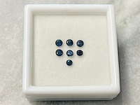 Saffier - 1.11 carat natuurlijke saffier