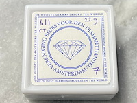 Saffier - 1.11 carat natuurlijke saffier - afbeelding 2 van  2