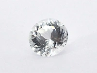 Saffier - 1.12 carat echte natuurlijke witte briljant (gecertificeerd) - afbeelding 4 van  6