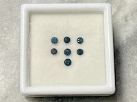 Saffier - 1.17 carat natuurlijke saffier - afbeelding 1 van  4