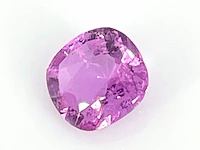 Saffier - 1.18 carat fancy pink saffier