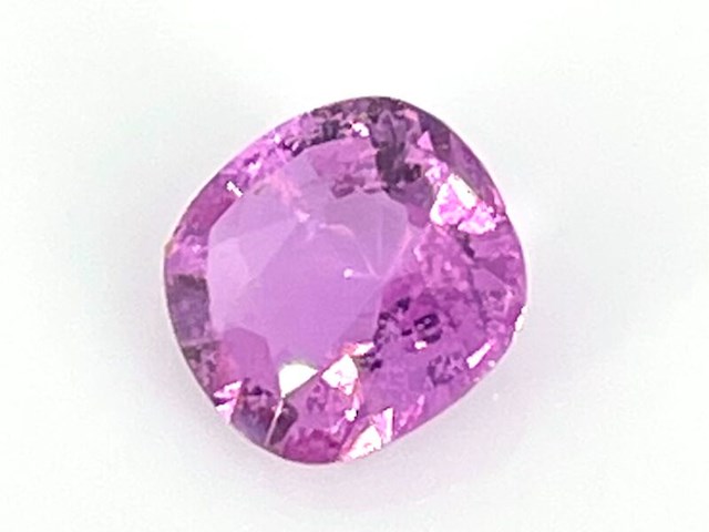 Saffier - 1.18 carat fancy pink saffier - afbeelding 1 van  1