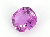 Saffier - 1.18 carat fancy pink saffier - afbeelding 1 van  1