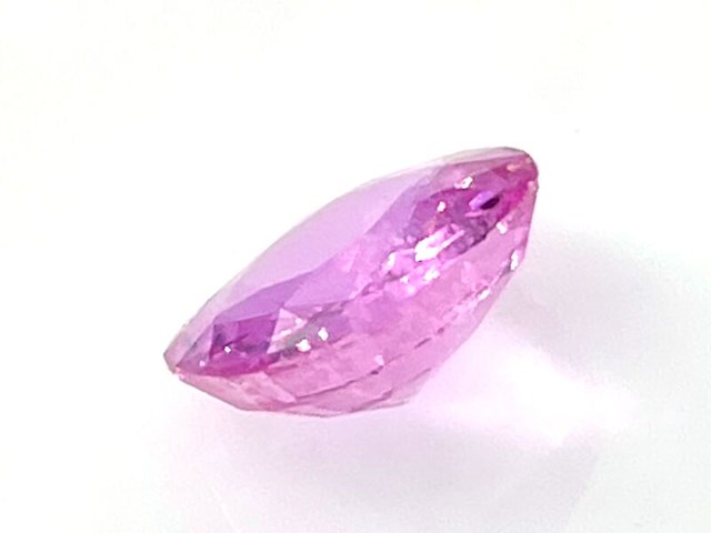 Saffier - 1.18 carat pink saffier - afbeelding 2 van  2