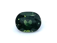 Saffier - 1.92 carat groene saffier - afbeelding 3 van  4