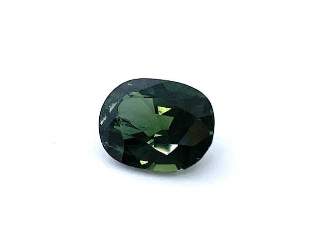 Saffier - 1.92 carat groene saffier - afbeelding 2 van  3
