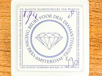 Saffier - 1.94 carat aan natuurlijke ronde saffieren - afbeelding 2 van  4