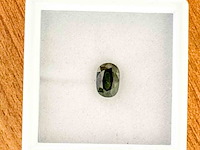 Saffier - 1.94 carat natuurlijke groene saffier