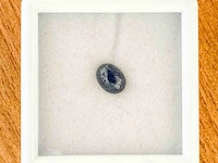 Saffier - 2.01 carat natuurlijke cabochon saffier