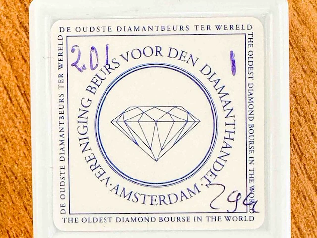 Saffier - 2.01 carat natuurlijke cabochon saffier - afbeelding 2 van  4