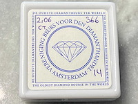 Saffier - 2.06 carat natuurlijke saffier - afbeelding 2 van  3