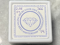 Saffier - 2.06 carat natuurlijke saffier - afbeelding 2 van  4
