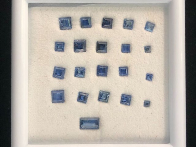 Saffier - 2.07 carat natuurlijke saffier - afbeelding 1 van  5