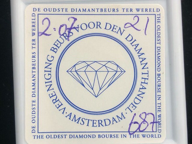 Saffier - 2.07 carat natuurlijke saffier - afbeelding 3 van  5