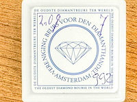 Saffier - 2.09 carat aan natuurlijke ronde saffieren - afbeelding 2 van  5