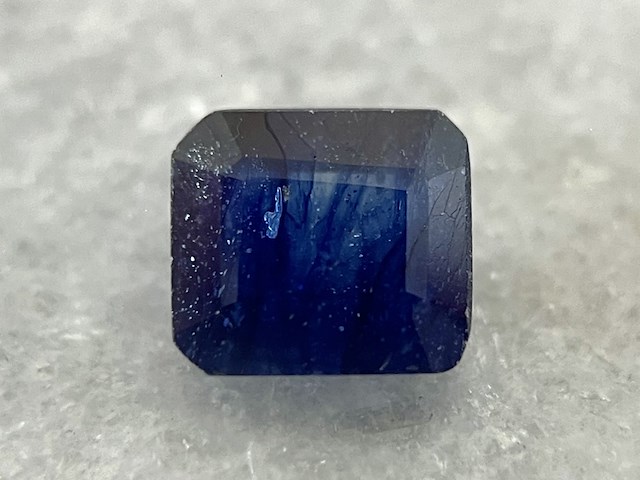 Saffier - 2.26 carat echte saffier - afbeelding 1 van  3