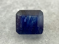 Saffier - 2.26 carat natuurlijke saffier - afbeelding 1 van  5