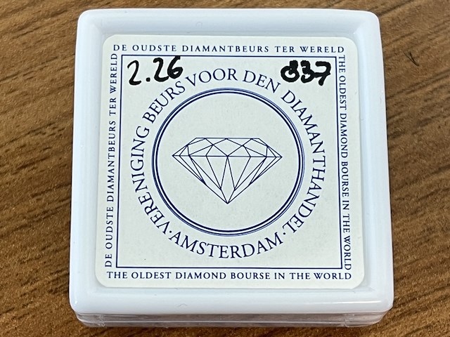 Saffier - 2.26 carat natuurlijke saffier - afbeelding 3 van  5
