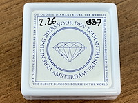 Saffier - 2.26 carat natuurlijke saffier - afbeelding 3 van  5