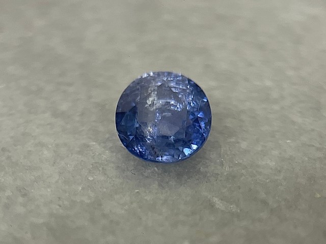 Saffier - 2.34 carat natuurlijke saffier - afbeelding 1 van  6