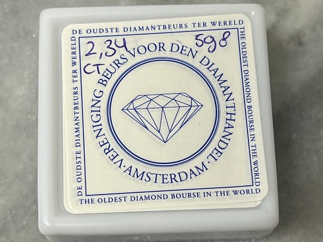 Saffier - 2.34 carat natuurlijke saffier - afbeelding 4 van  6