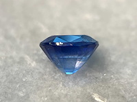 Saffier - 2.46 carat natuurlijke saffier - afbeelding 2 van  5