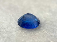 Saffier - 2.46 carat natuurlijke saffier - afbeelding 4 van  5