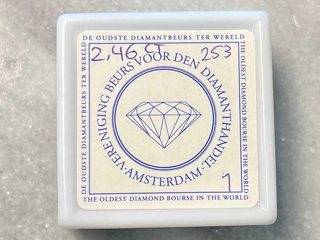 Saffier - 2.46 carat natuurlijke saffier - afbeelding 5 van  5