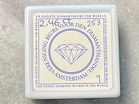 Saffier - 2.46 carat natuurlijke saffier - afbeelding 5 van  5
