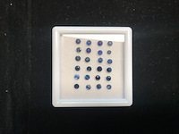 Saffier - 2.53 carat mooi saffier - afbeelding 2 van  5