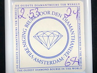 Saffier - 2.53 carat mooi saffier - afbeelding 3 van  5