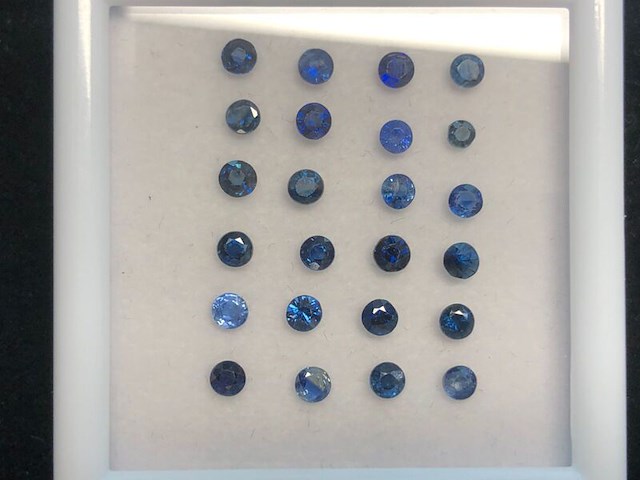 Saffier - 2.53 carat mooi saffier - afbeelding 1 van  3