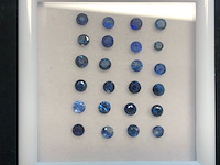 Saffier - 2.53 carat mooi saffier - afbeelding 1 van  3