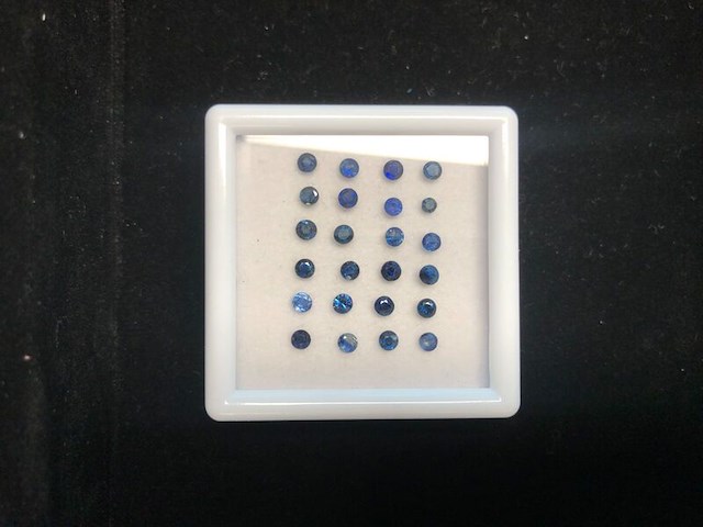 Saffier - 2.53 carat mooi saffier - afbeelding 2 van  3