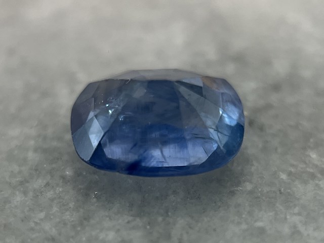 Saffier - 2.64 carat natuurlijke blauwe saffier - afbeelding 3 van  6
