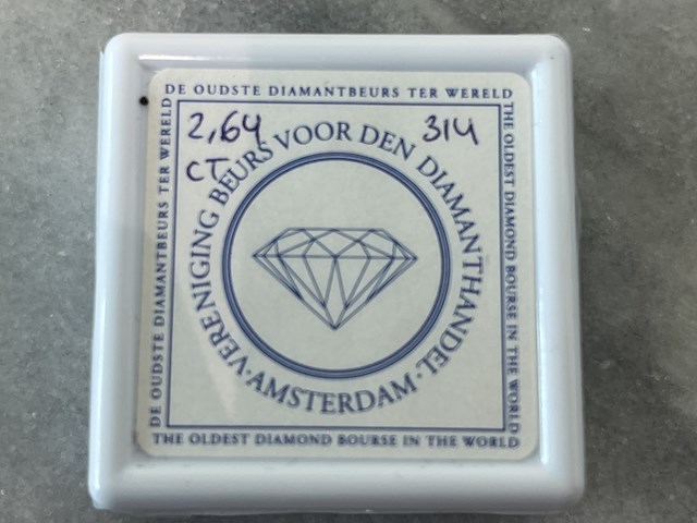 Saffier - 2.64 carat natuurlijke blauwe saffier - afbeelding 4 van  6