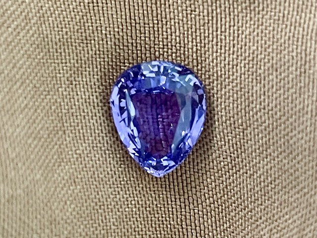 Saffier - 2.69 carat natuurlijke saffier (gecertificeerd) - afbeelding 2 van  4