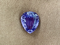 Saffier - 2.69 carat natuurlijke saffier (gecertificeerd) - afbeelding 2 van  4