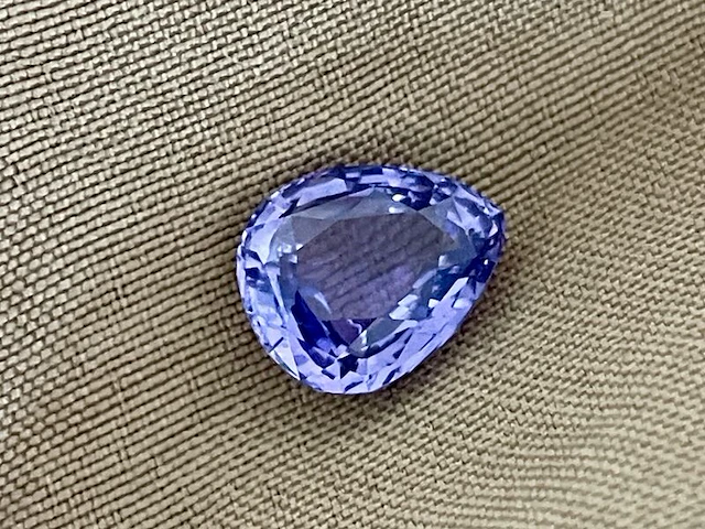 Saffier - 2.69 carat natuurlijke saffier (gecertificeerd) - afbeelding 1 van  4