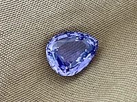 Saffier - 2.69 carat natuurlijke saffier (gecertificeerd)