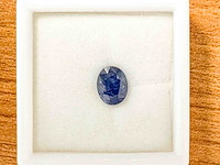 Saffier - 2.82 carat natuurlijke saffier - afbeelding 1 van  4