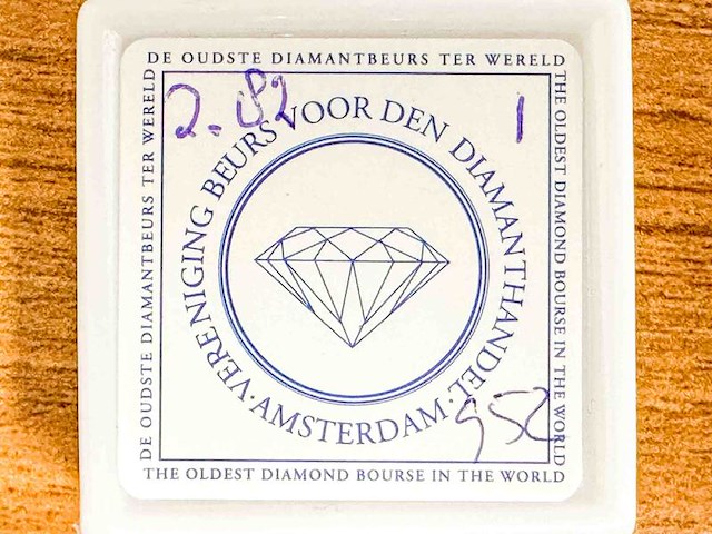 Saffier - 2.82 carat natuurlijke saffier - afbeelding 2 van  4