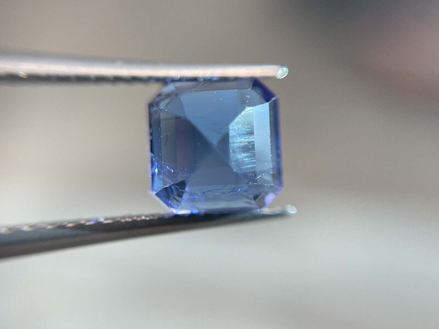 Saffier - 2.90 carat natuurlijke saffier (gecertificeerd) - afbeelding 2 van  2