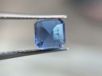 Saffier - 2.90 carat natuurlijke saffier (gecertificeerd) - afbeelding 1 van  3