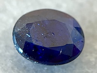 Saffier - 2.95 carat natuurlijke saffier - afbeelding 1 van  5