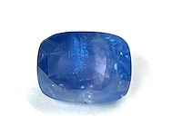 Saffier - 3.14 carat echte natuurlijke saffier (gecertificeerd) - afbeelding 1 van  3