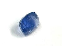 Saffier - 3.14 carat echte natuurlijke saffier (gecertificeerd) - afbeelding 2 van  3