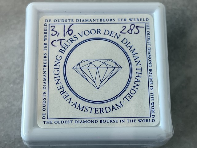 Saffier - 3.16 carat natuurlijke royal blue saffier - afbeelding 4 van  6